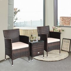 Pendergast 3 piece seating deals group with cushions